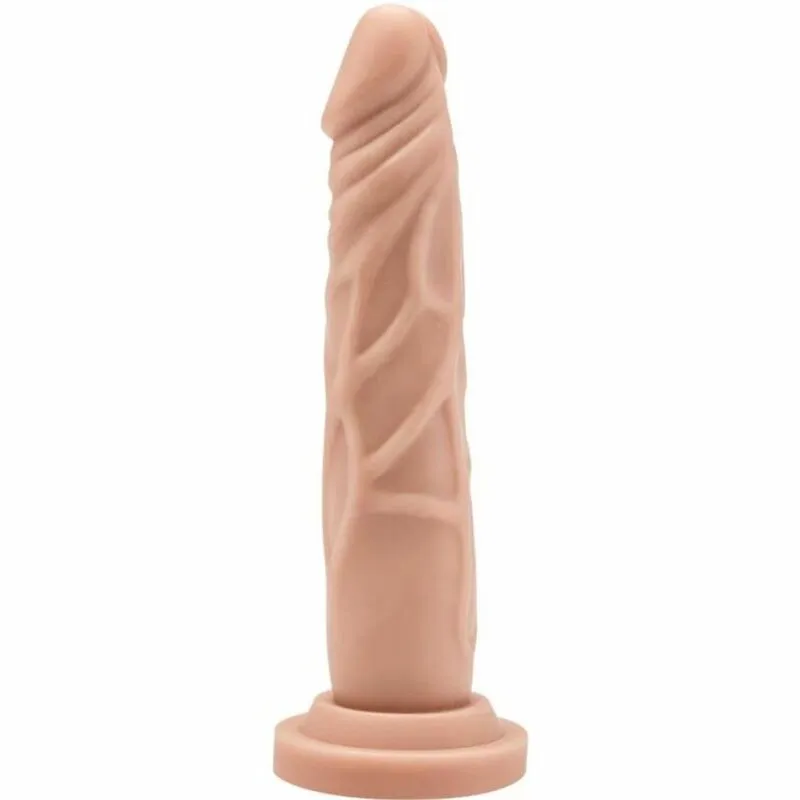 Realistické dildo Get Real, 18 cm, tělové