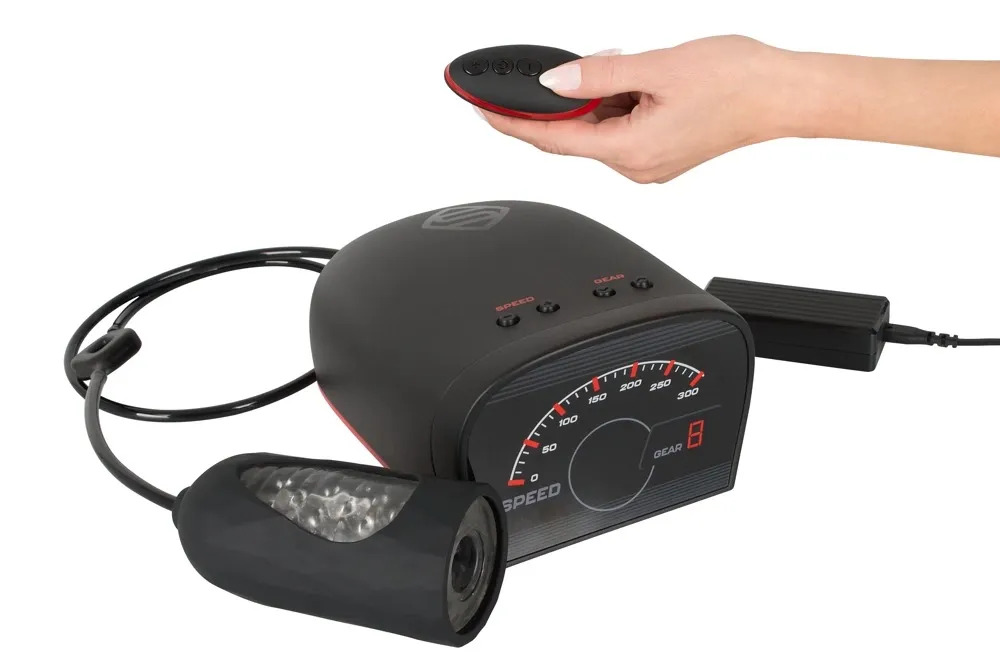 Automatický masturbátor Orion Suck-O-Mat 2.0 s dálkovým ovladačem, 60 W, černý - obrázek 5