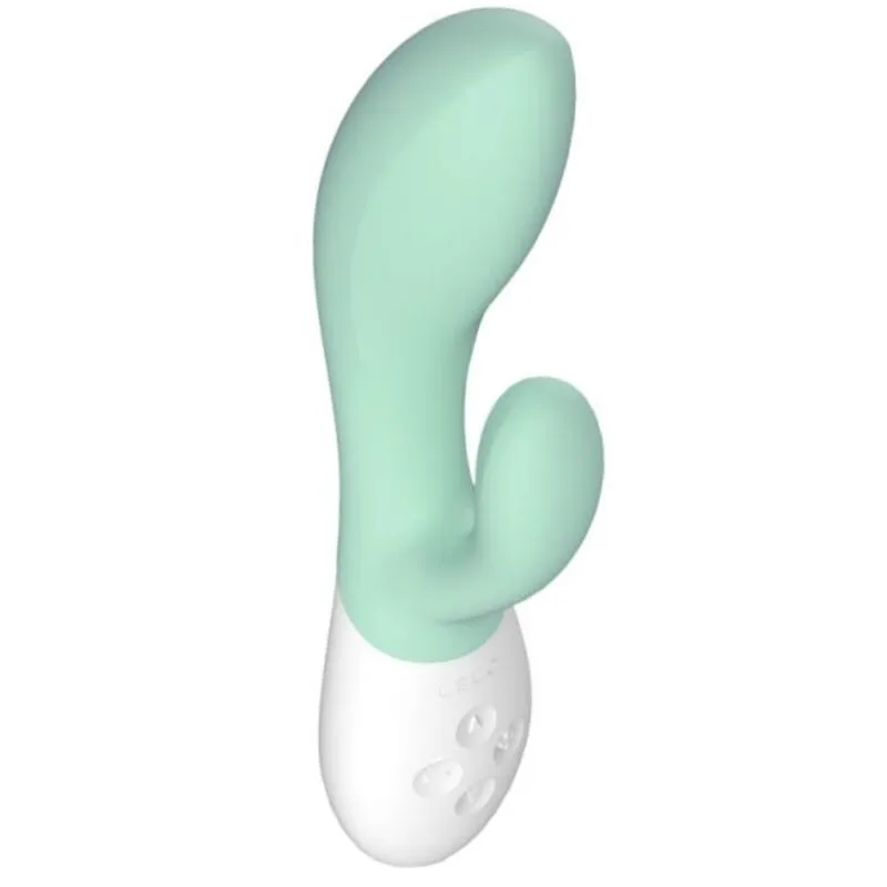 Rabbit vibrátor LELO INA 3, zelený - obrázek 2