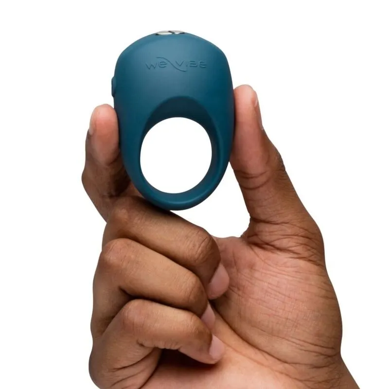 Vibrační erekční kroužek We-Vibe Pivot 2 s aplikací We-Connect, tmavě modrý - obrázek 8
