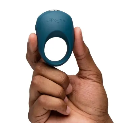 Vibrační erekční kroužek We-Vibe Pivot 2 s aplikací We-Connect, tmavě modrý - obrázek 8
