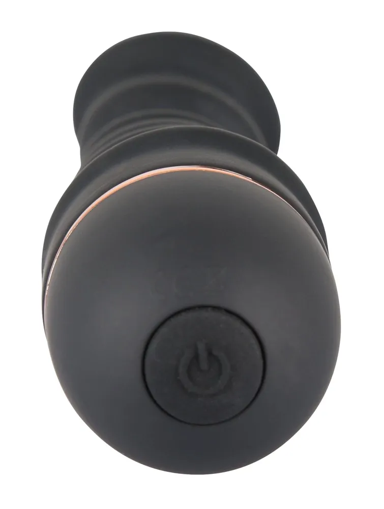 Ohebný vibrátor You2Toys Bendy Ripple, 20 režimů, černý, 16,5 cm - obrázek 4