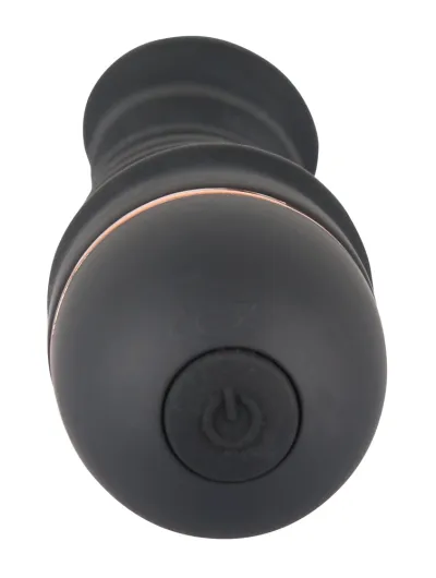 Ohebný vibrátor You2Toys Bendy Ripple, 20 režimů, černý, 16,5 cm - obrázek 4