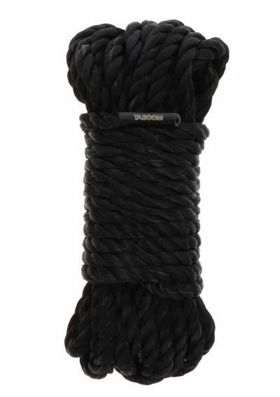 Lano na bondage TABOOM Bondage Rope, 10 m, 7 mm, černé - obrázek 3