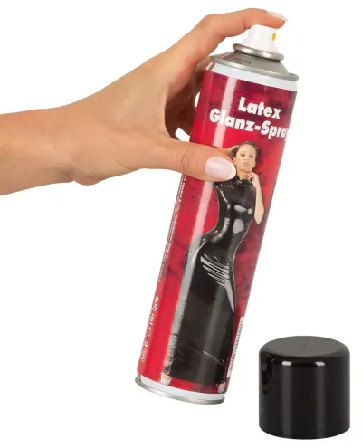 Sprej na lesk latexu LateX Latex Gloss Spray, 400 ml - obrázek 3