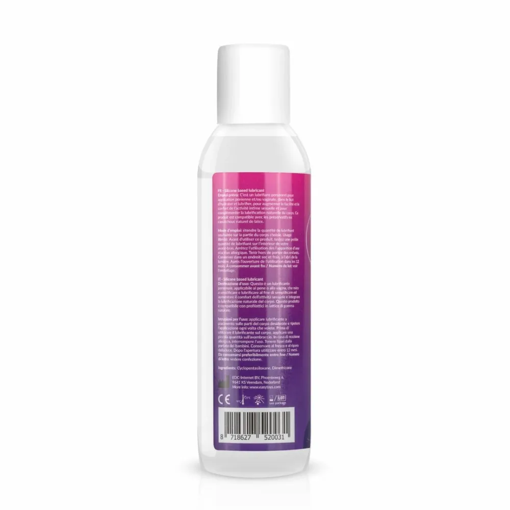 Silikonový lubrikační a masážní gel EasyGlide, 150 ml - obrázek 3
