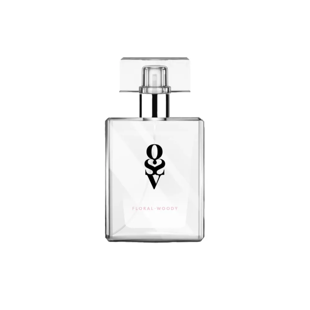 Parfém Obsessive Floral-Woody s kašmírovým dřevem a jasmínem, 30 ml