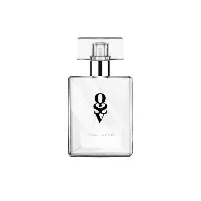Parfém Obsessive Floral-Woody s kašmírovým dřevem a jasmínem, 30 ml