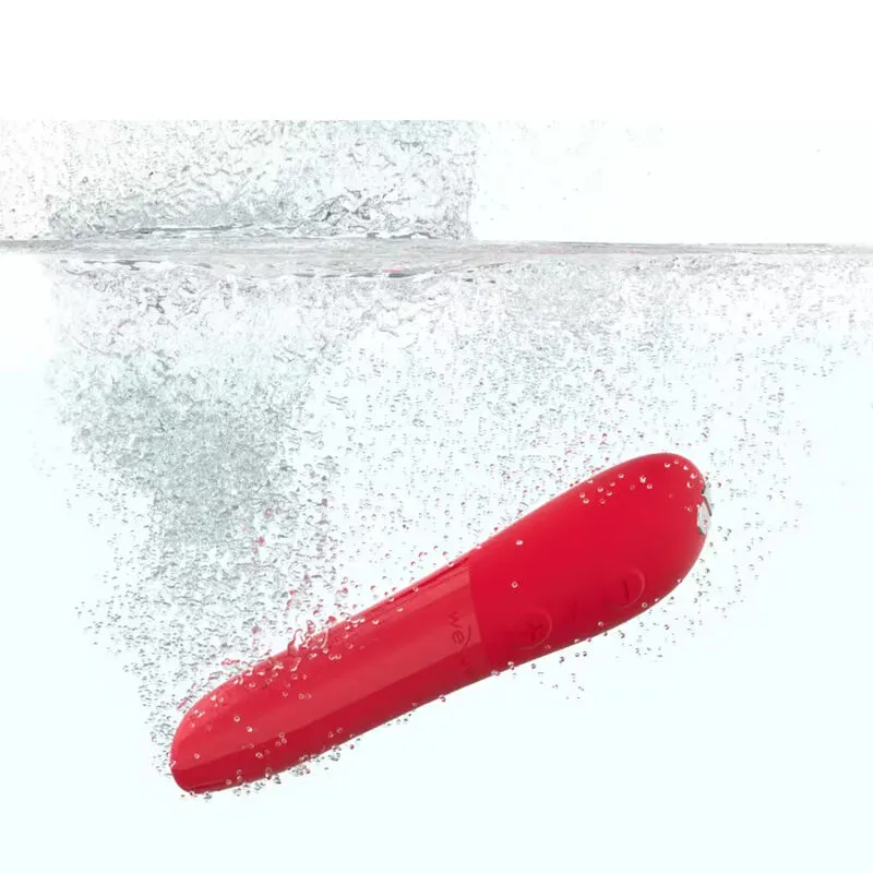 Nabíjecí minivibrátor We-Vibe Tango X, třešňově červený - obrázek 6