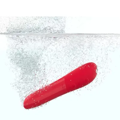 Nabíjecí minivibrátor We-Vibe Tango X, třešňově červený - obrázek 6