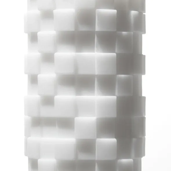 Masturbátor Tenga 3D Module s kostičkovou strukturou - obrázek 3