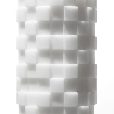 Masturbátor Tenga 3D Module s kostičkovou strukturou - obrázek 3