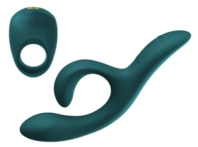 Sada We-Vibe Date Night, vibrátor Nova 2 a erekční kroužek Pivot - obrázek 2