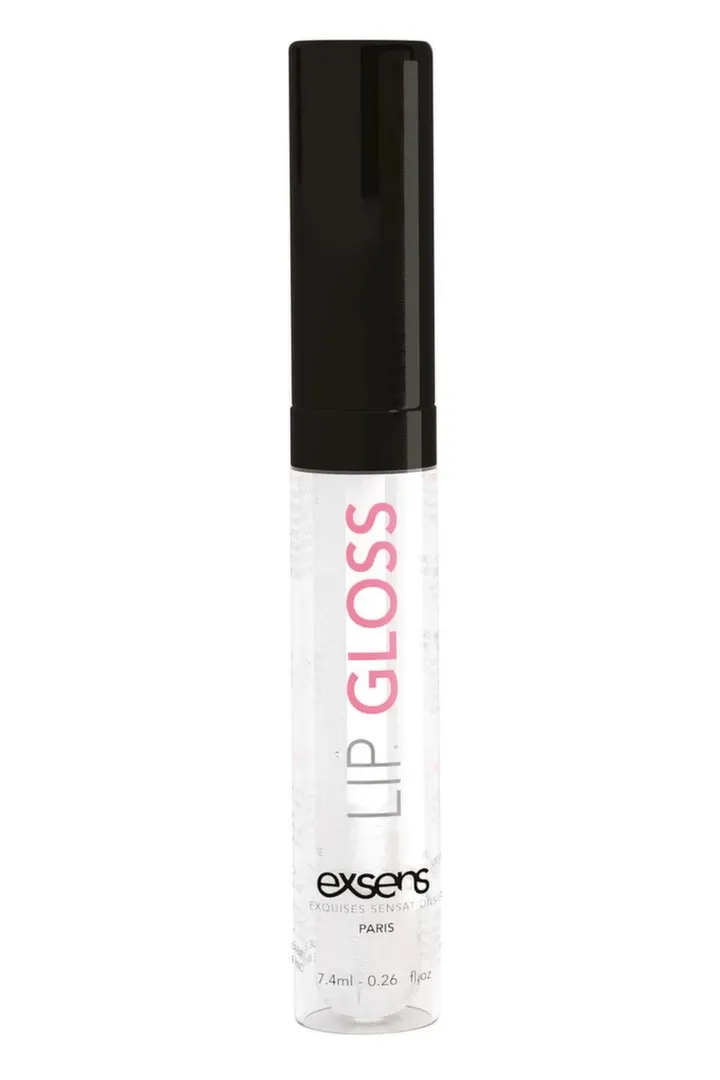 Brnivý lesk na rty EXSENS Strawberry, jahoda, 7,4 ml - obrázek 3