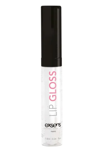Brnivý lesk na rty EXSENS Strawberry, jahoda, 7,4 ml - obrázek 3