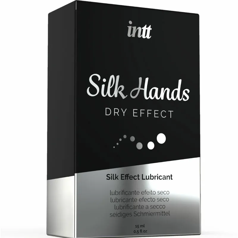 Silikonový lubrikační gel INTT Silk Hands, koncentrovaný, 15 ml - obrázek 3