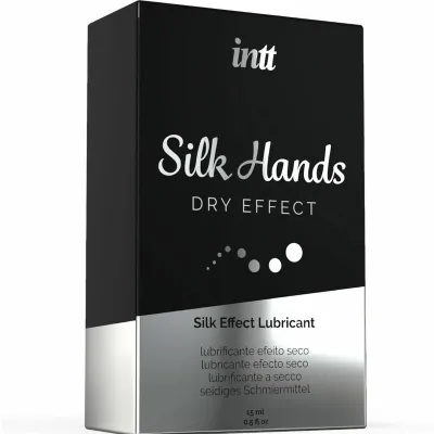 Silikonový lubrikační gel INTT Silk Hands, koncentrovaný, 15 ml - obrázek 3