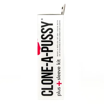 Sada na odlitek vulvy Clone-A-Pussy Plus Sleeve s návlekem, růžová - obrázek 5