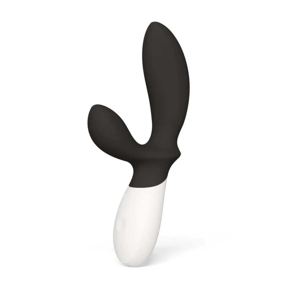 Vibrační stimulátor prostaty LELO LOKI Wave 2, černý