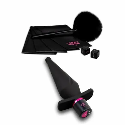 Anální sada Dream Toys Sex Room Anal Play Kit s vibračním kolíkem a doplňky - obrázek 2
