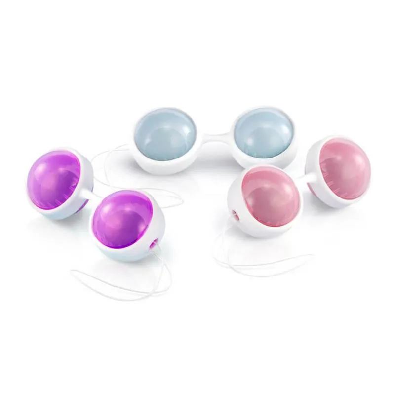 Venušiny kuličky LELO Beads Plus, sada 6 kuliček se závažím