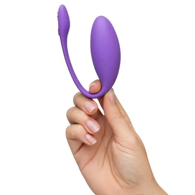 Nositelné vibrační vajíčko We-Vibe Jive Lite s ovládáním aplikací, fialové - obrázek 6
