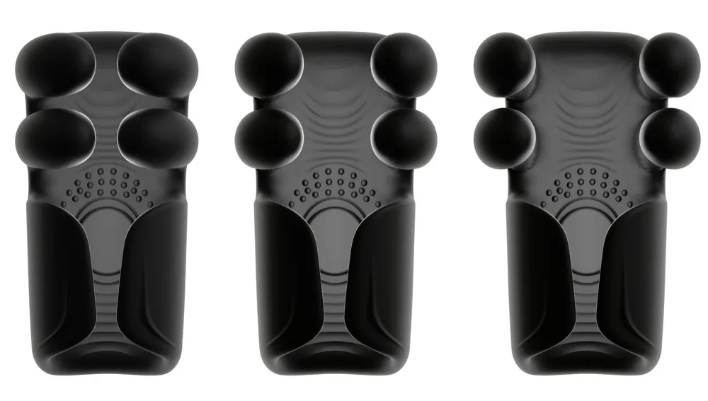 Masturbátor Rebel Puls.&Vibr. s pulzujícími a vibračními rameny, nabíjecí, 14 cm - obrázek 7