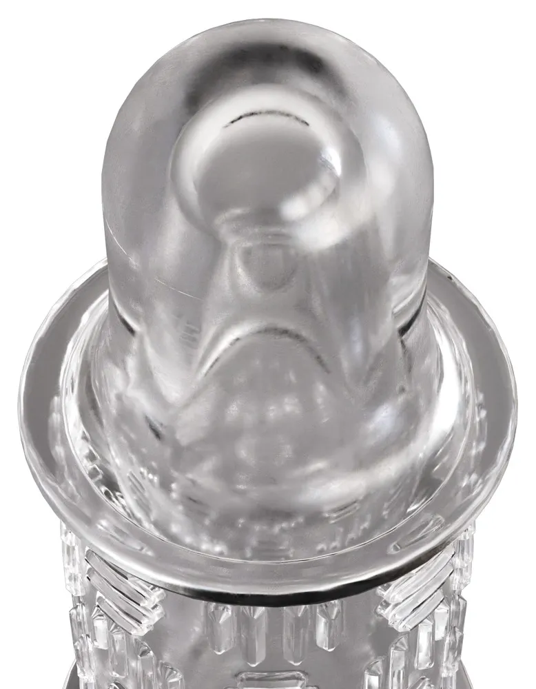 Vložka do masturbátoru The Handy Stamina Sleeve Pod, uzavřená, 13,6 cm - obrázek 3