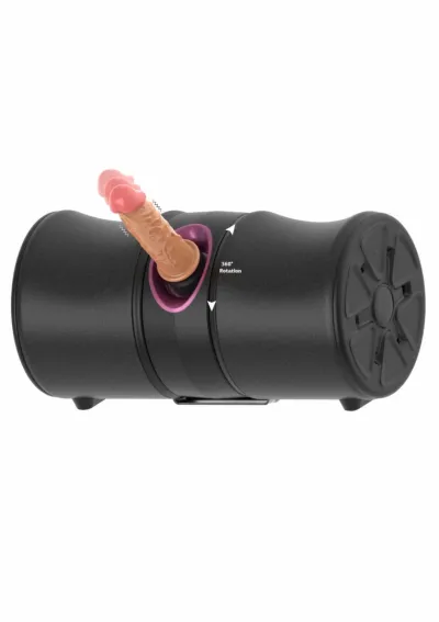 Sexuální stroj na sezení She.E.O The Rider Pro 220V s dálkovým ovládáním, černý