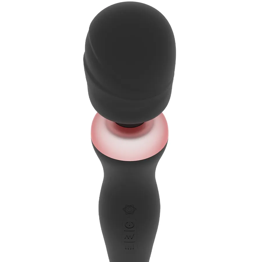 Masážní hlavice Rithual Akasha Wand 2.0, nabíjecí, černá