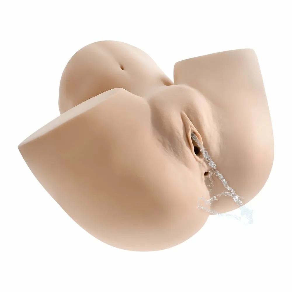 Umělá vagína Zero Tolerance Squirt For Me XL Riley Reid s vibracemi a sáním, 8 kg - obrázek 3