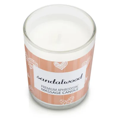 Masážní svíčka Magnetifico Sandalwood s feromony, santalové dřevo, 70 ml - obrázek 10