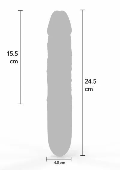 Anální vibrátor Extreme by Hidden Desire Anal Power Vibrator, silikon, černý - obrázek 7