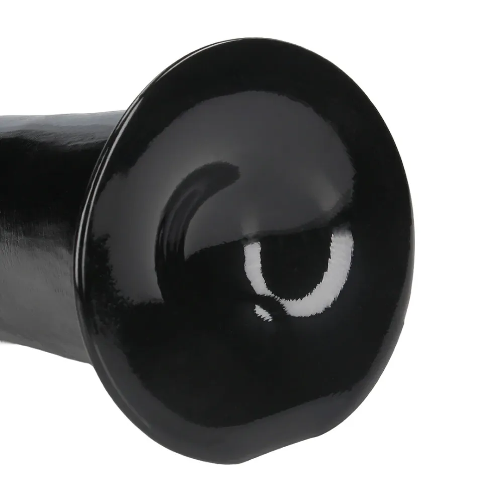 Dildo ve tvaru ruky s předloktím Ouch! Helping Hand s přísavkou, černé, 38 cm - obrázek 6