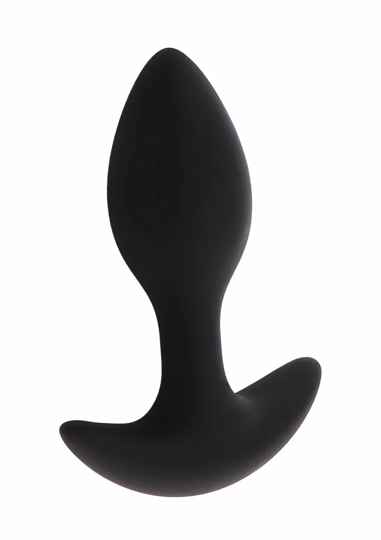 Zatížený anální kolík Hidden Desire Extreme 360 g, tekutý silikon, černý - obrázek 4