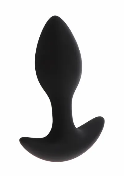Zatížený anální kolík Hidden Desire Extreme 360 g, tekutý silikon, černý - obrázek 4
