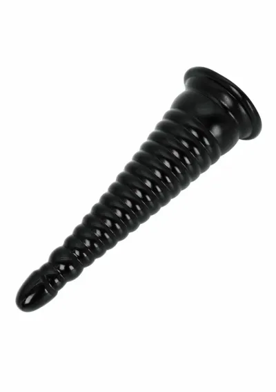 Kuželovitý anální kolík Hidden Desire Extreme Anal Cone XXL, 33 cm, černý - obrázek 3