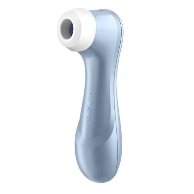 Tlakový stimulátor klitorisu Satisfyer Pro 2 Air Pulse, modrý - obrázek 5