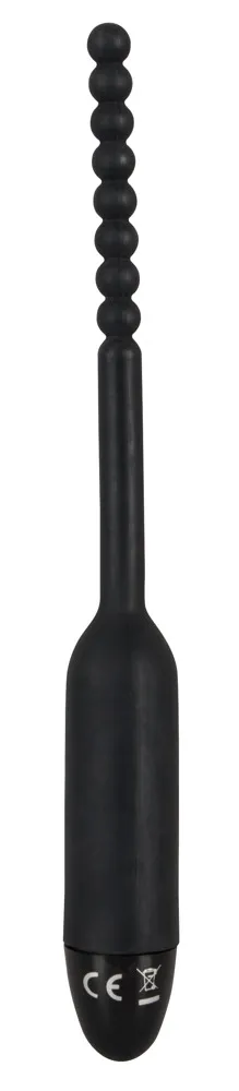 Vibrační dilatátor You2Toys, silikon, 7 režimů, černý, 19 cm - obrázek 3