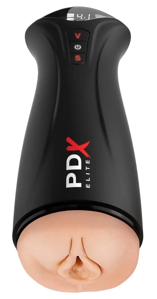 Automatický masturbátor PDX Elite Fap-Gasm s přerušovaným sáním a vibracemi - obrázek 2