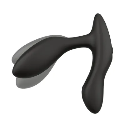 Vibrační stimulátor prostaty We-Vibe Vector+ s aplikací a ovladačem, černý - obrázek 6