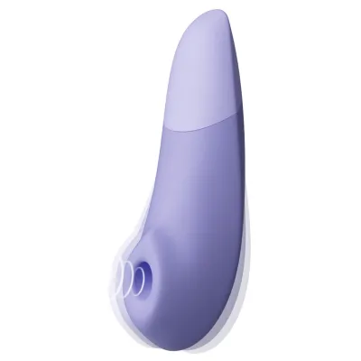 Tlakový stimulátor klitorisu s vibracemi Womanizer Enhance, lila - obrázek 5