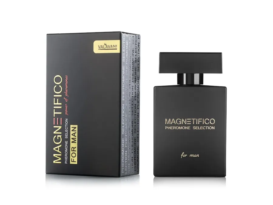 Parfém s feromony pro muže Magnetifico Pheromone Selection, ovocně-dřevitý, 100 ml - obrázek 3