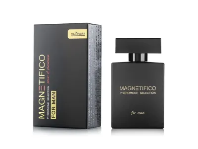 Parfém s feromony pro muže Magnetifico Pheromone Selection, ovocně-dřevitý, 100 ml - obrázek 3