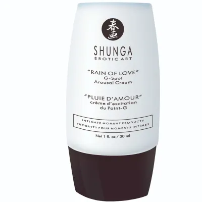 Stimulační krém na bod G Shunga Rain of Love, 30 ml - obrázek 2