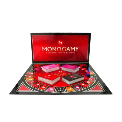 Monogamy erotická desková hra pro páry, anglická verze - obrázek 3