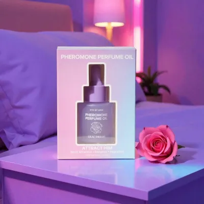 Parfémový olej s feromony Eye of Love Bloom Lilac Dream, 20 ml - obrázek 7