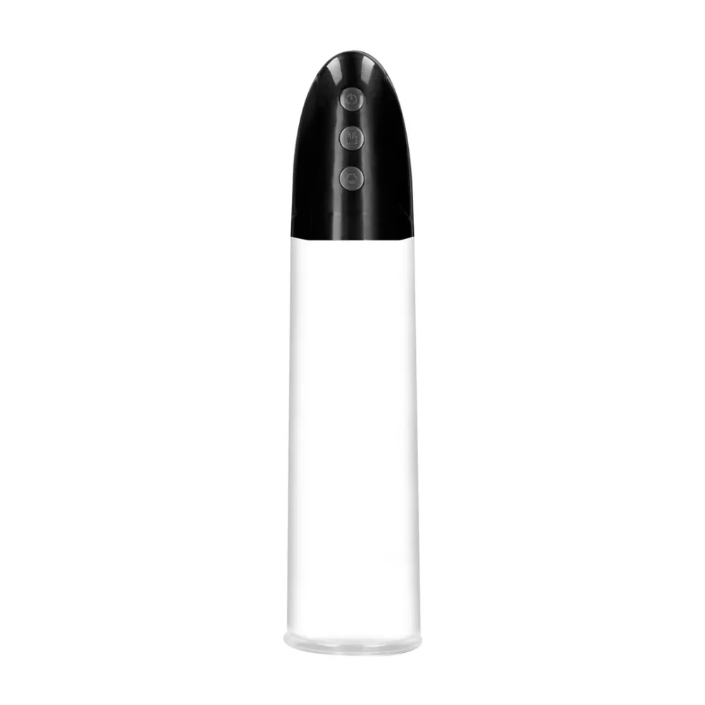 Automatická vakuová pumpa na penis Pumped Cyber Pump, nabíjecí, 31 cm - obrázek 5