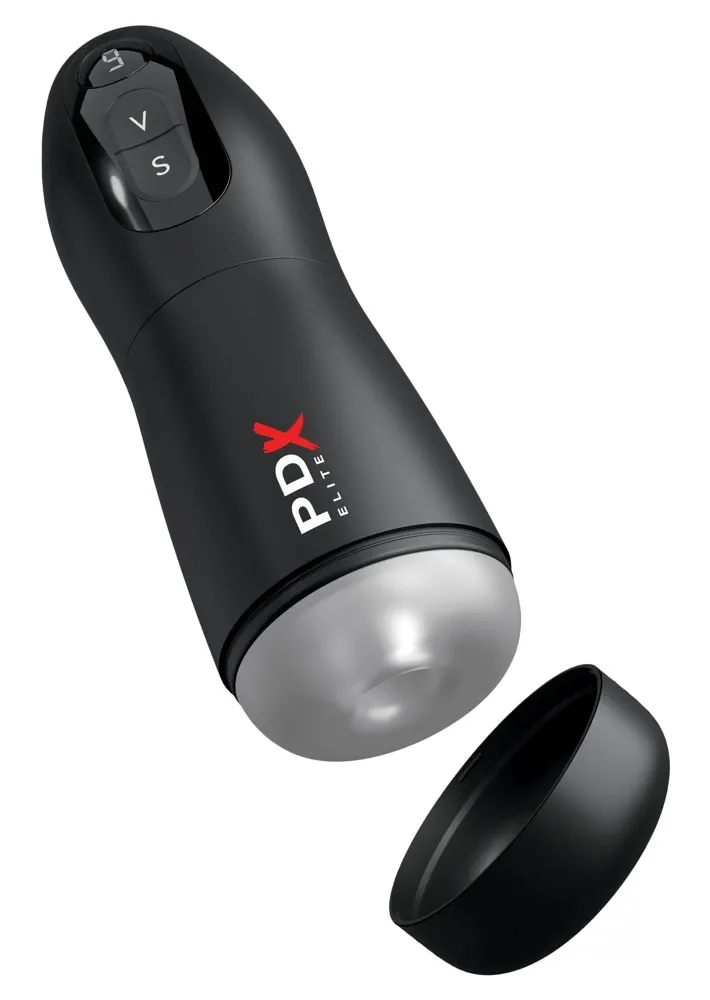 Automatický masturbátor PDX Elite Suck-O-Matic se sáním a vibracemi - obrázek 3