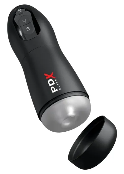 Automatický masturbátor PDX Elite Suck-O-Matic se sáním a vibracemi - obrázek 3